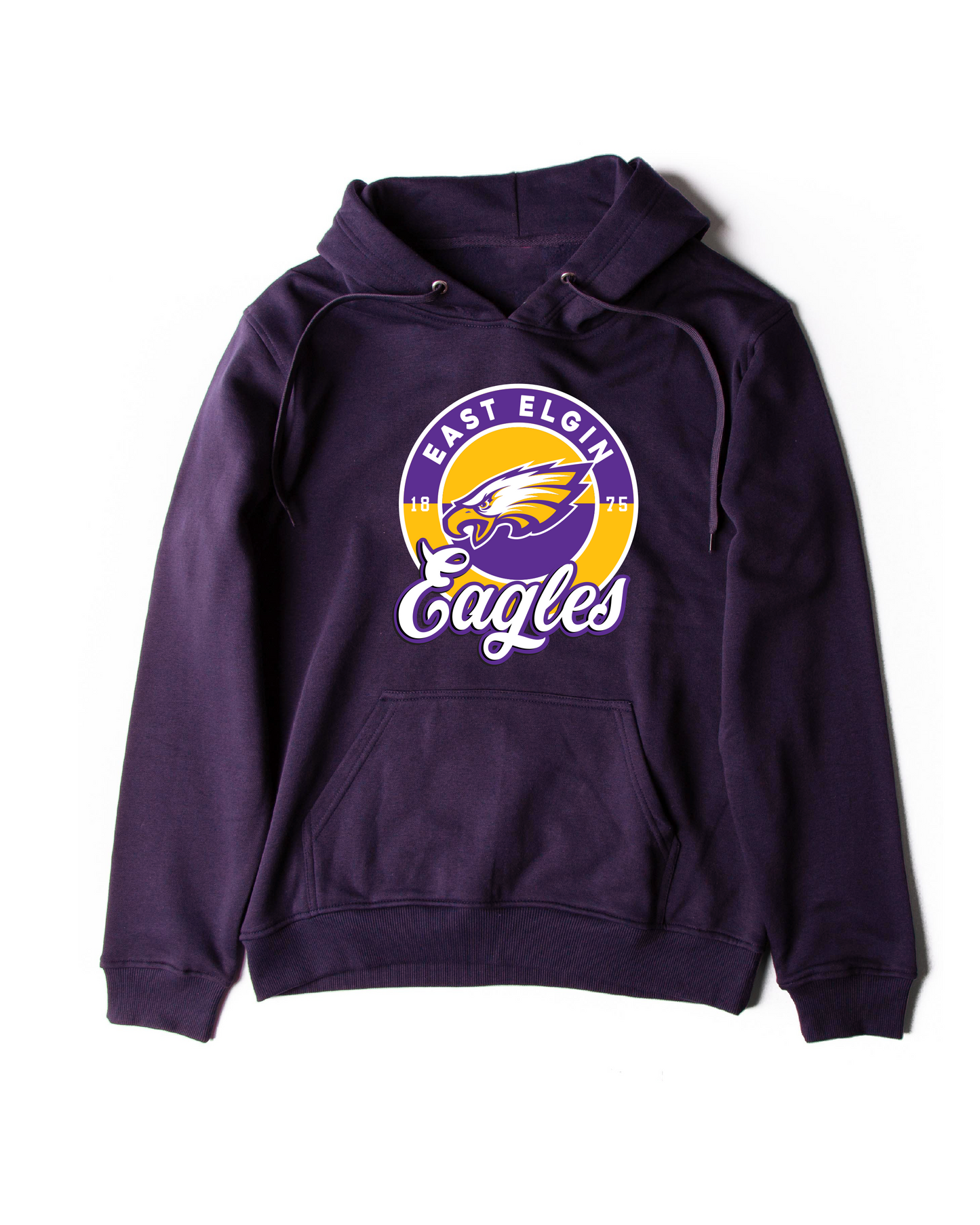 East Elgin Eagles Icon Hoodie