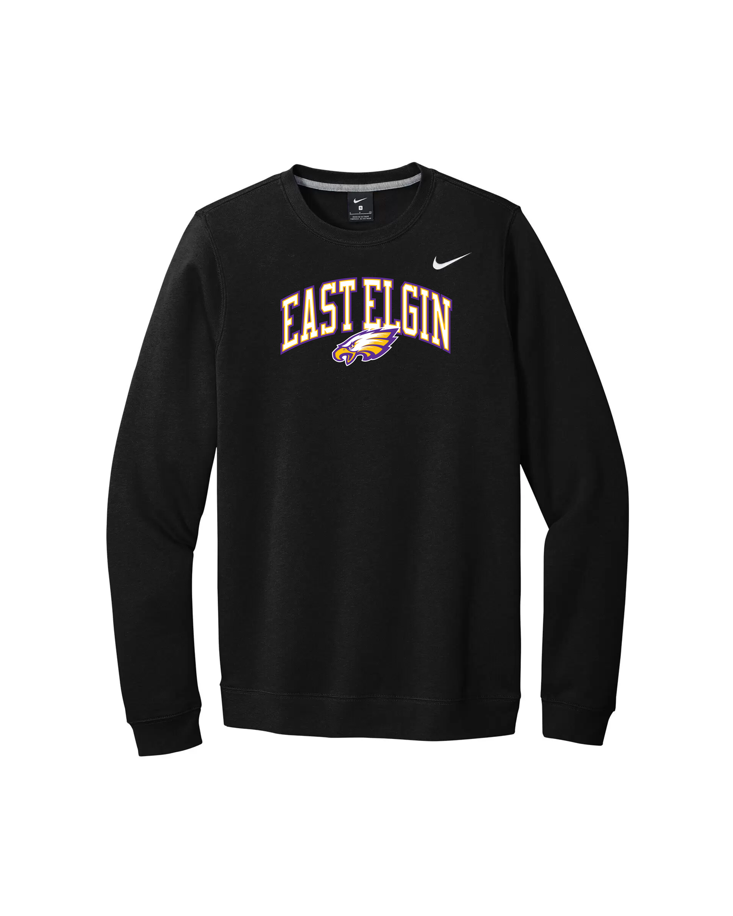 East Elgin Eagles Varsity Nike Crewneck