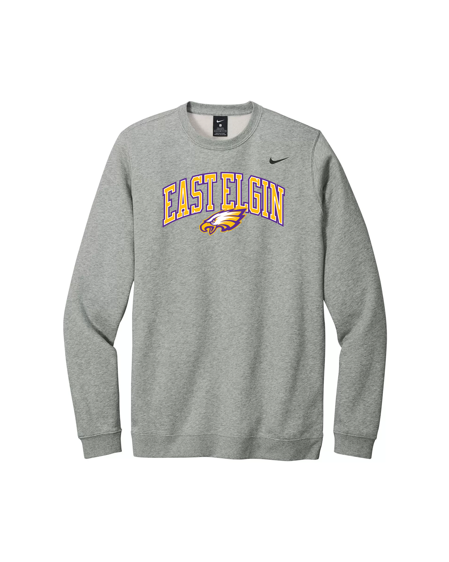 East Elgin Eagles Varsity Nike Crewneck