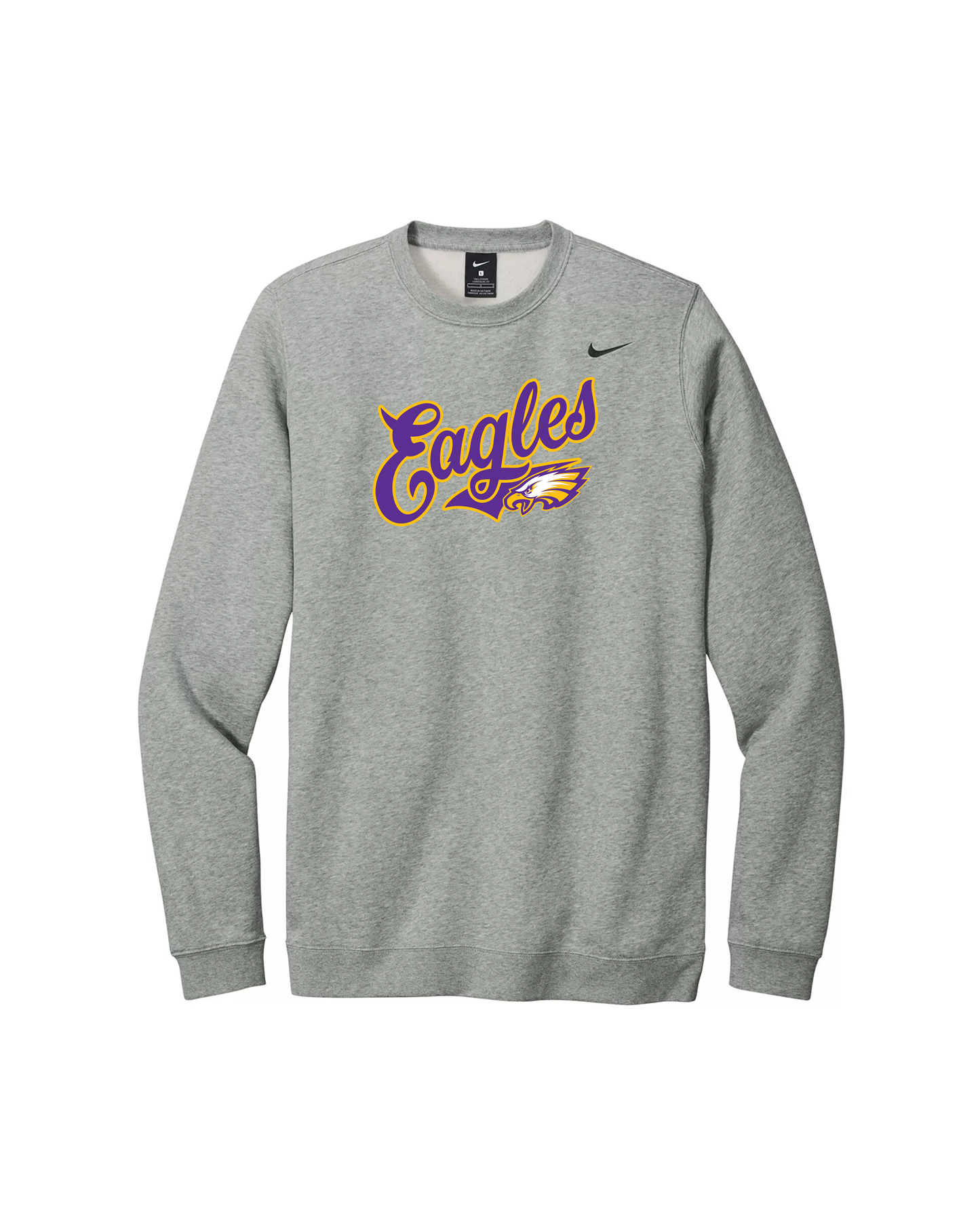 East Elgin Eagles Expert Nike Crewneck