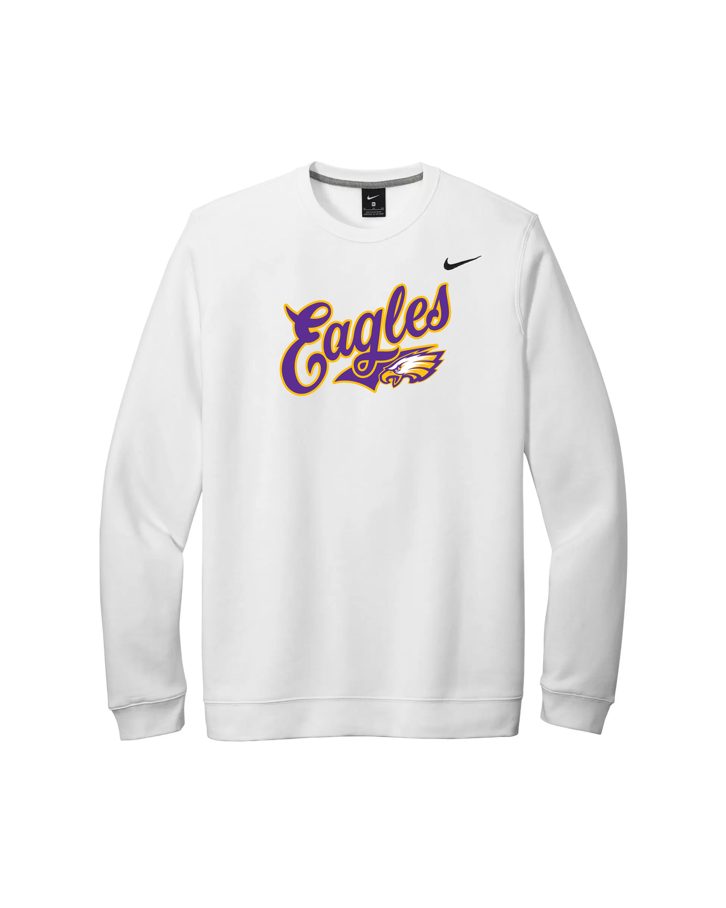 East Elgin Eagles Expert Nike Crewneck