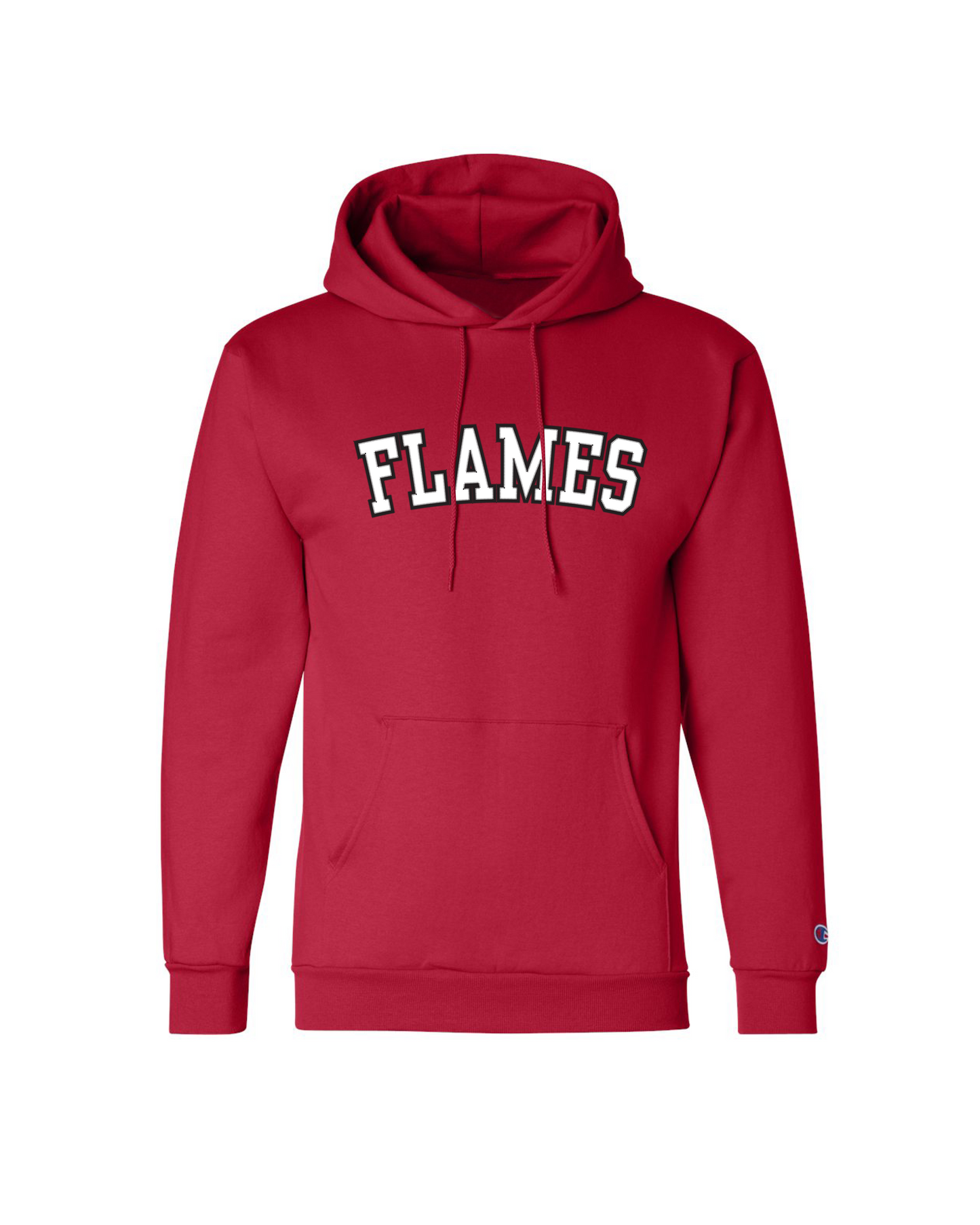 STA Flames Embroidered Twill Champion Hoodie
