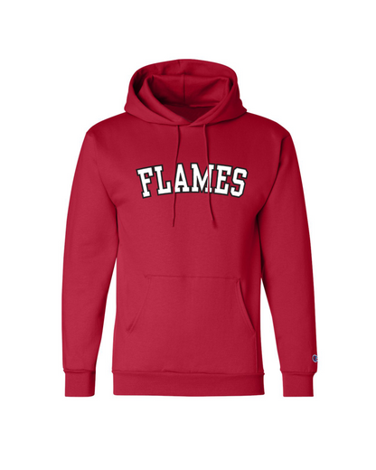 STA Flames Embroidered Twill Champion Hoodie