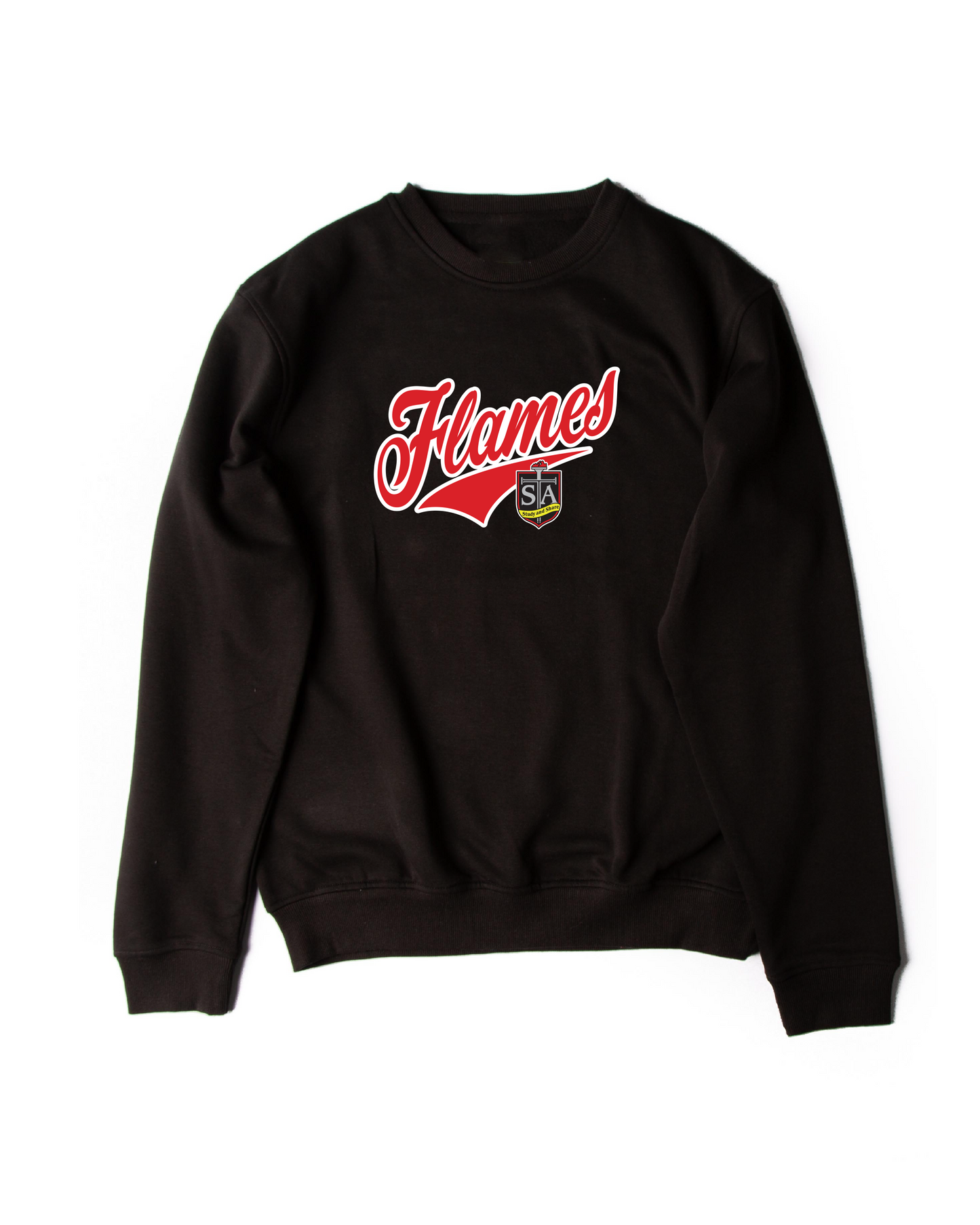 STA Flames Expert Crewneck