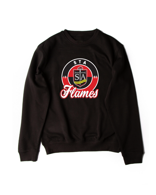 STA Flames Icon Crewneck