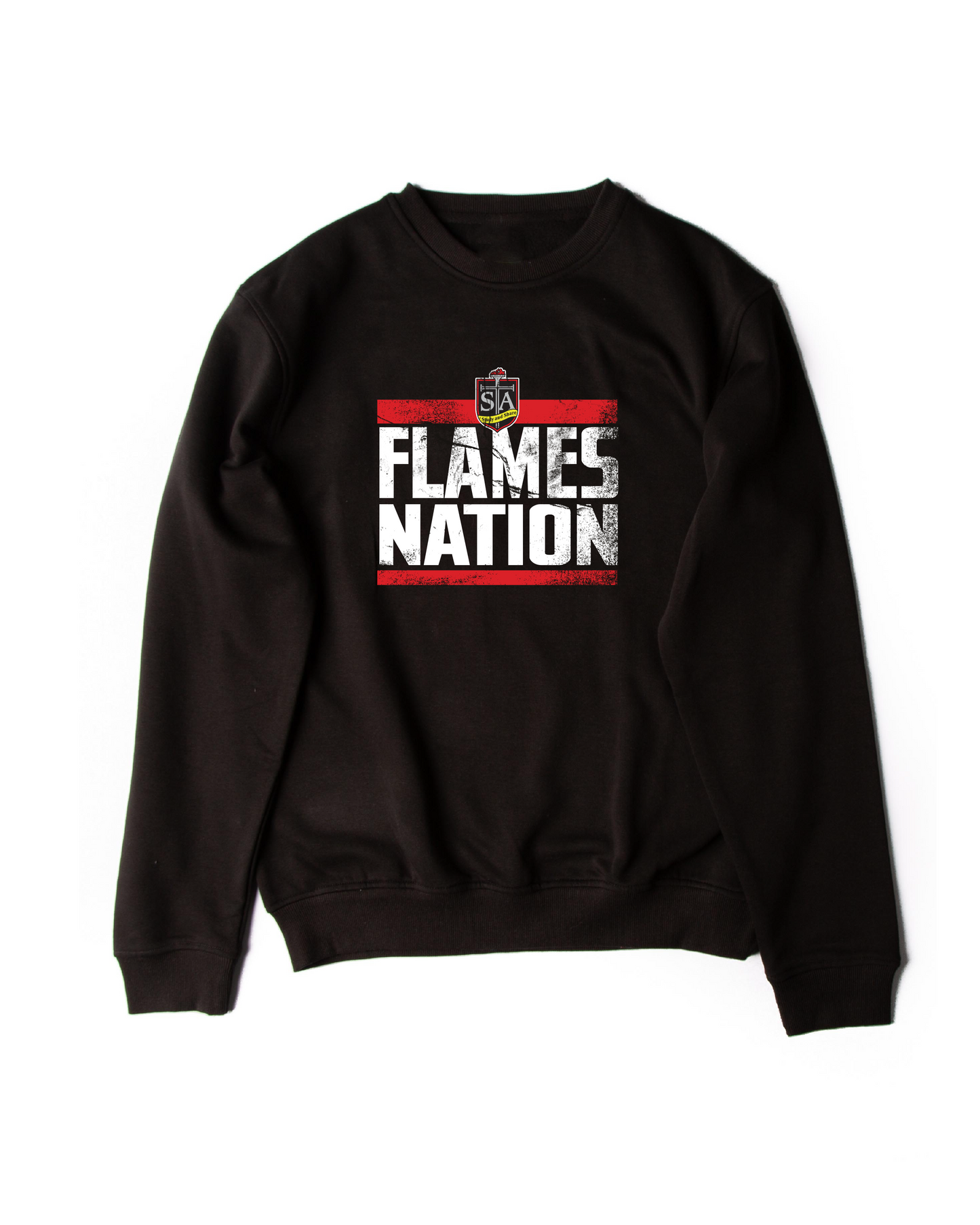 STA Flames Nation Crewneck