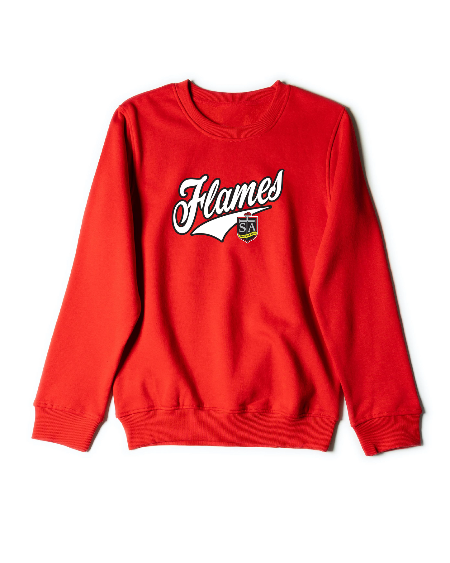 STA Flames Expert Crewneck