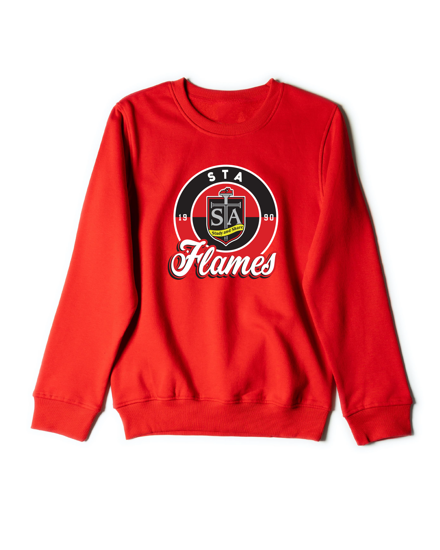 STA Flames Icon Crewneck