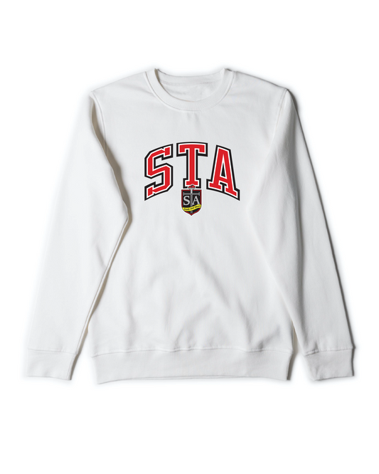 STA Flames Varsity Crewneck