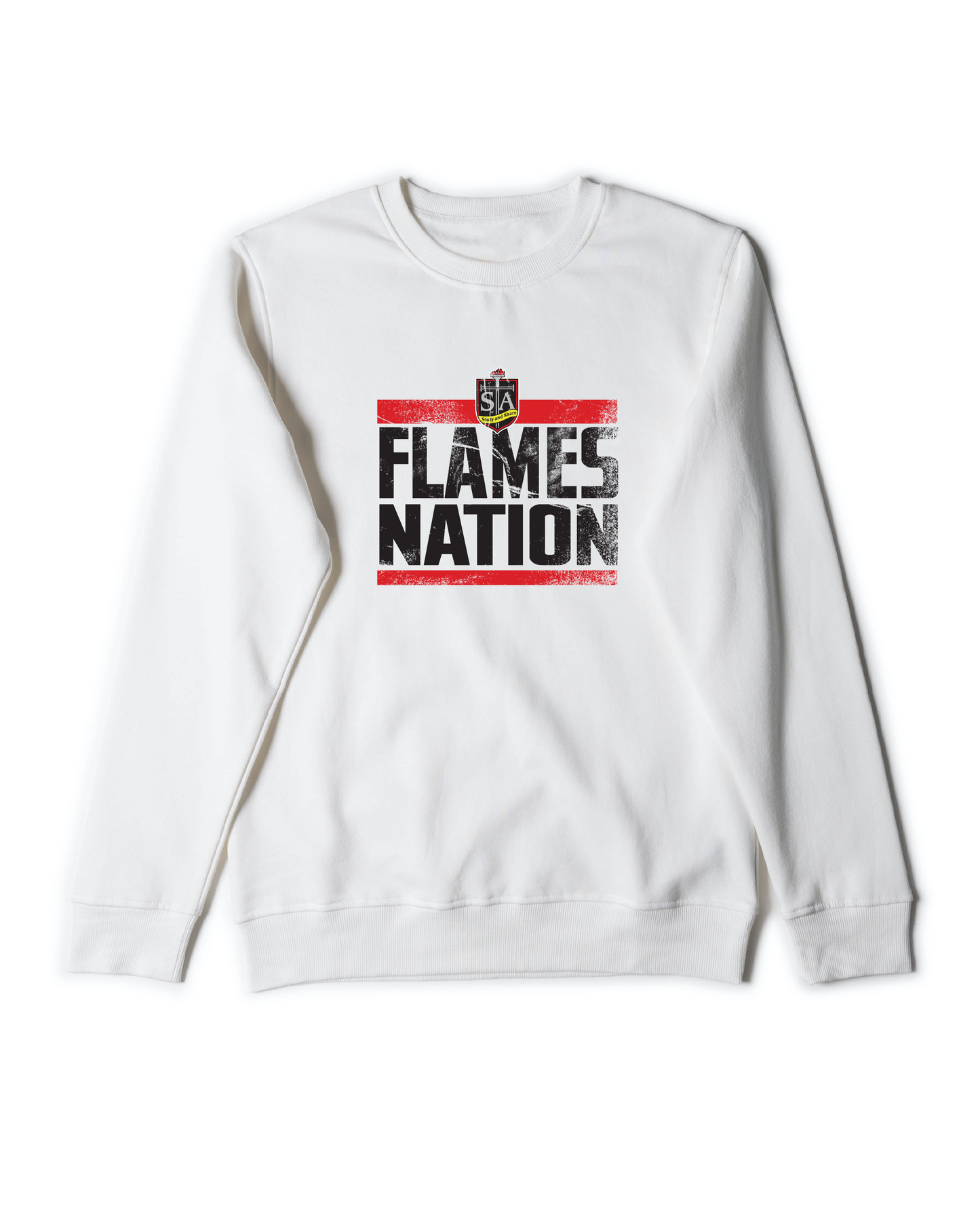 STA Flames Nation Crewneck