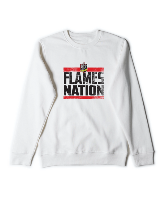 STA Flames Nation Crewneck