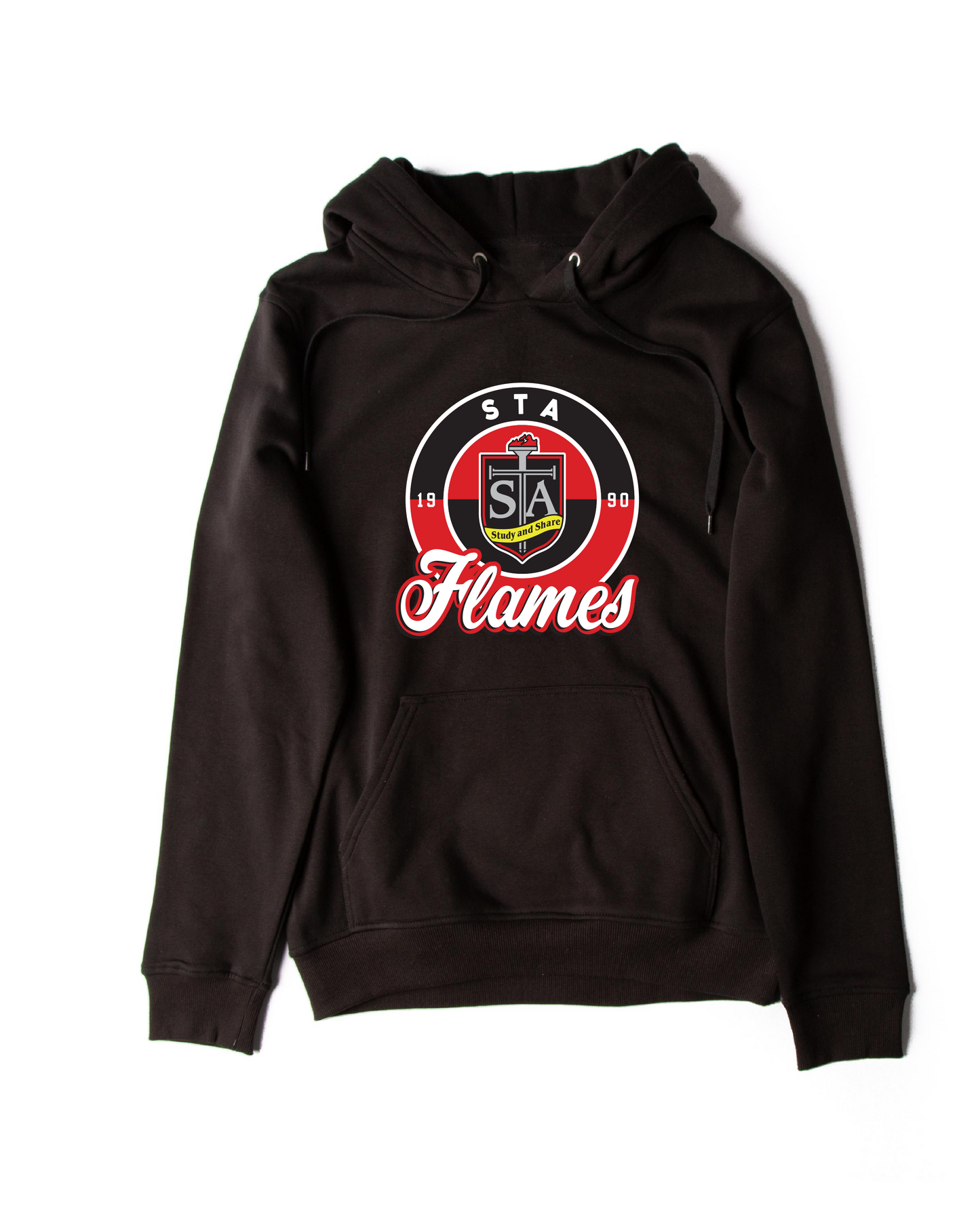 STA Flames Icon Hoodie