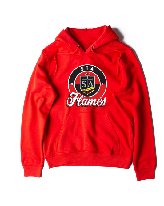 STA Flames Icon Hoodie
