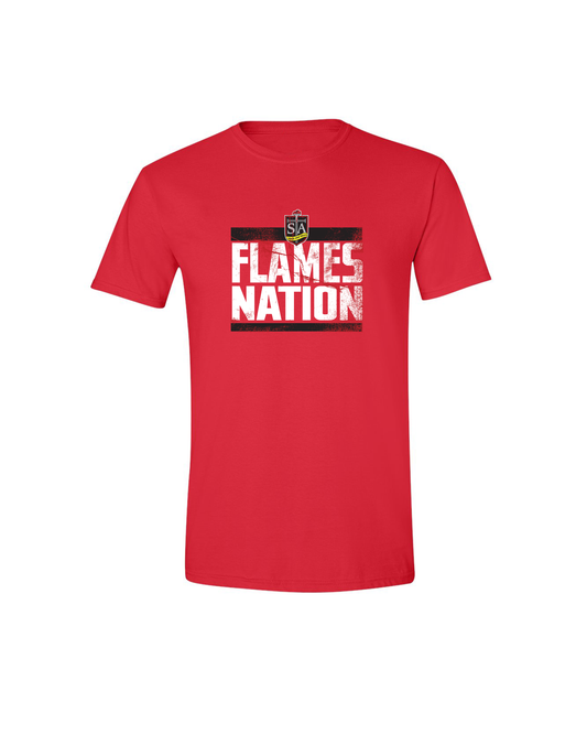 STA Flames Nation T-Shirt
