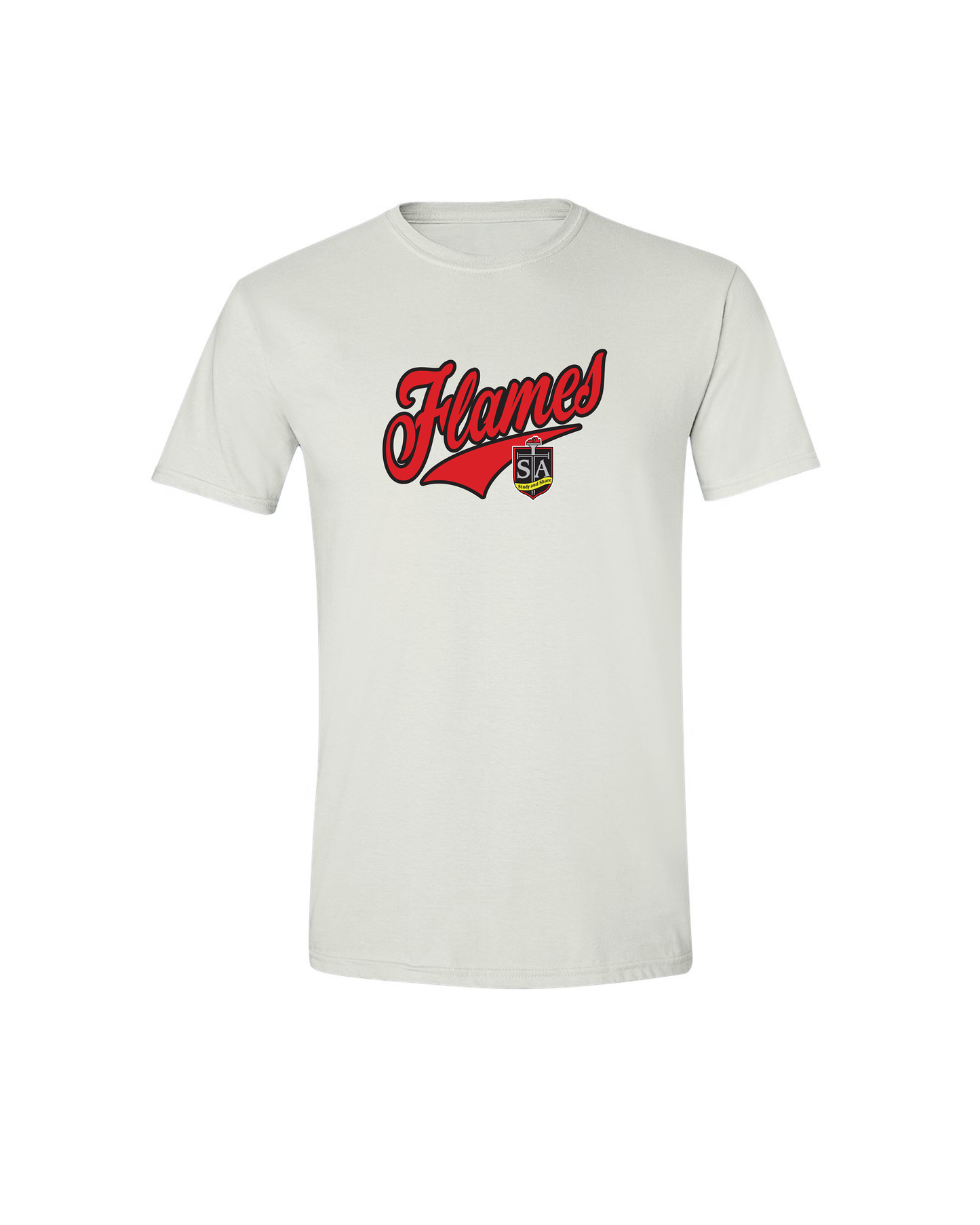 STA Flames Expert T-Shirt