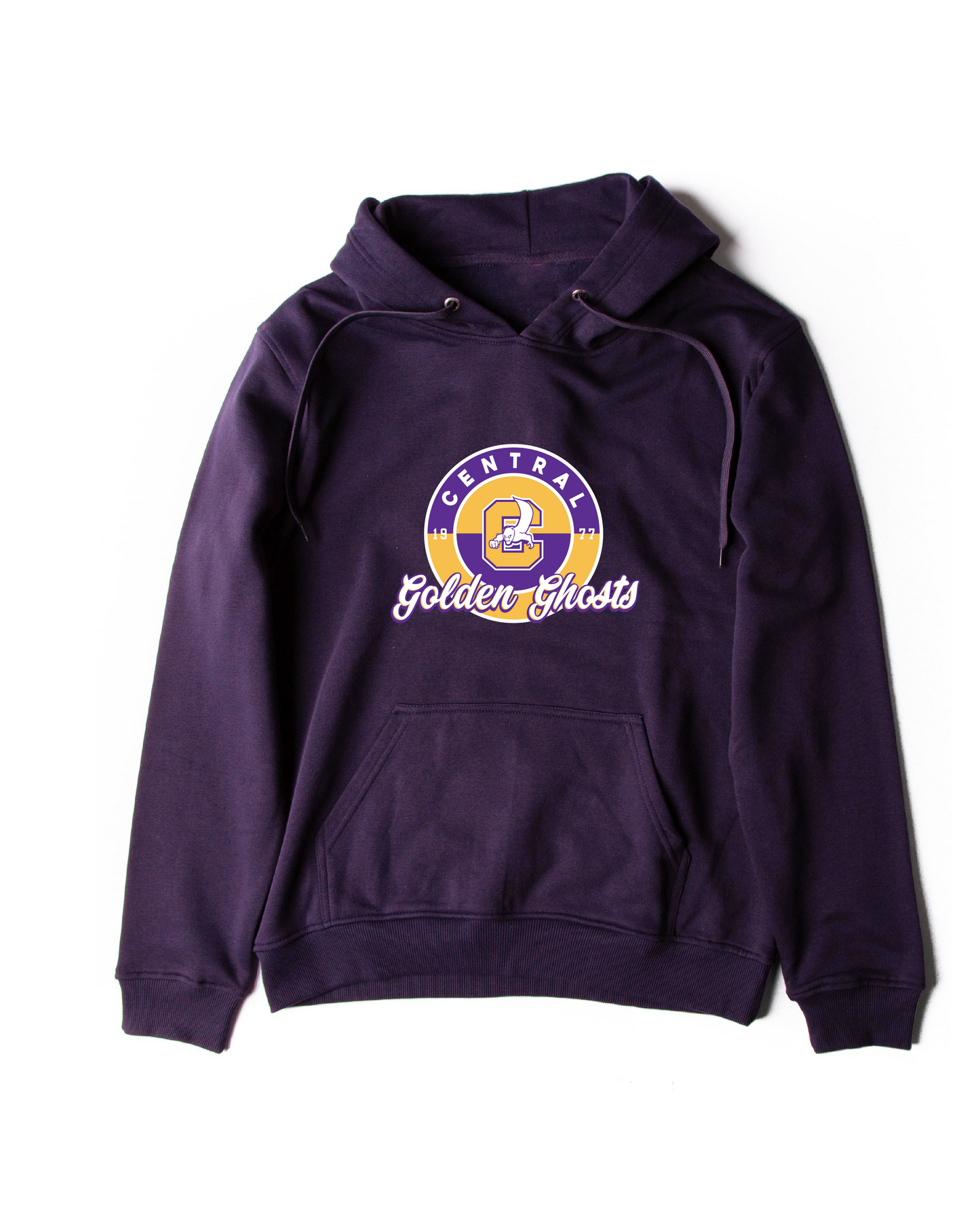 Central Golden Ghosts Icon Hoodie
