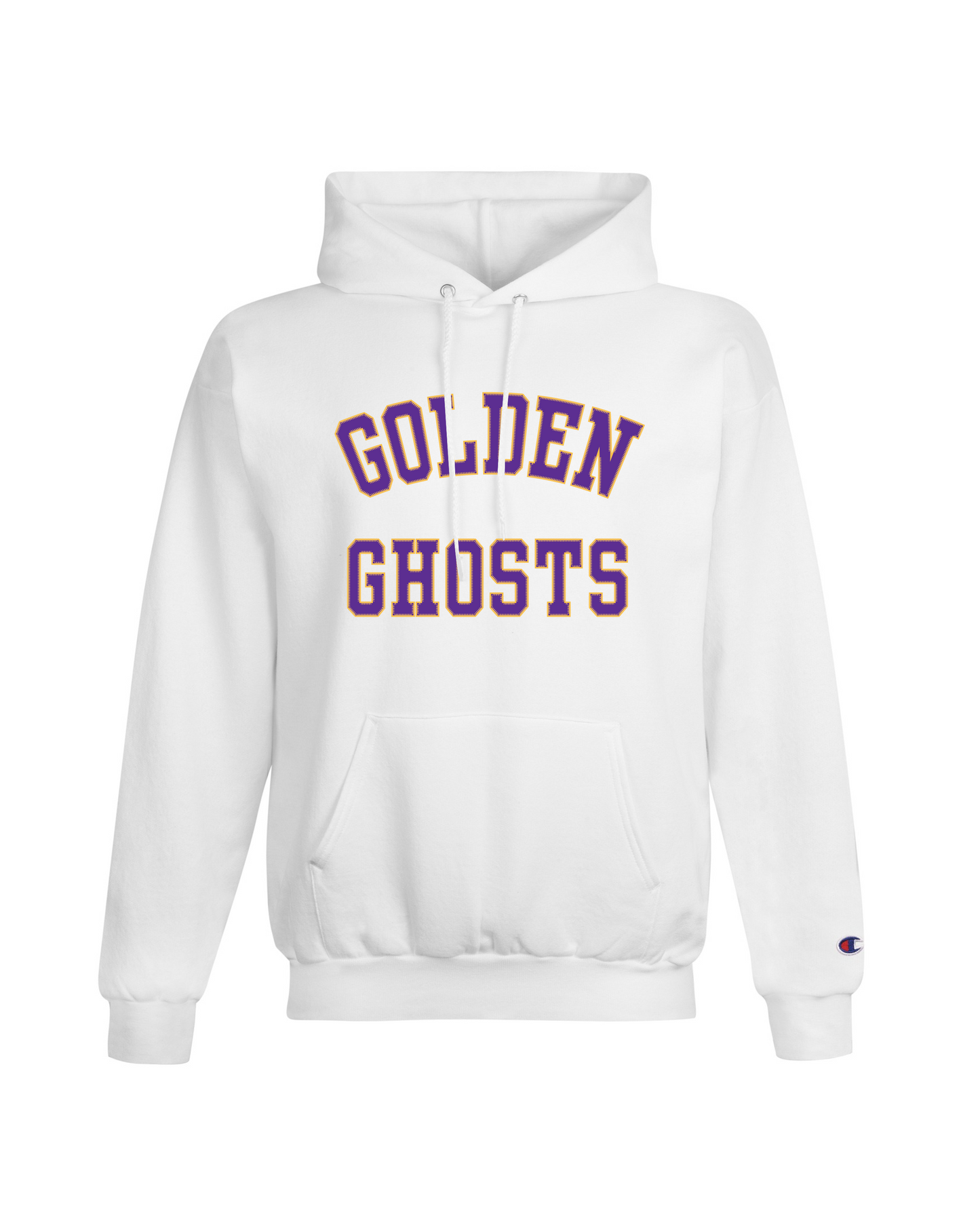 Central Golden Ghosts Embroidered Twill Champion Hoodie