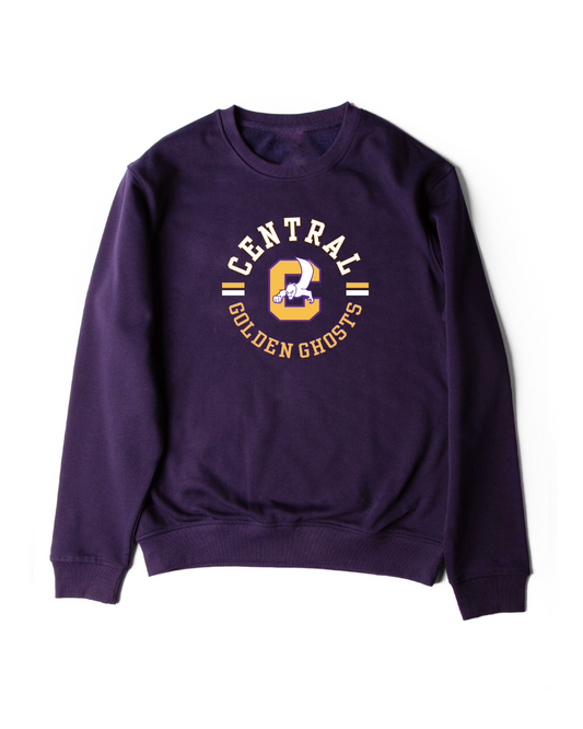 Central Golden Ghosts Pro Crewneck