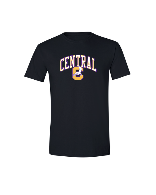 Central Golden Ghosts Varsity T-Shirt