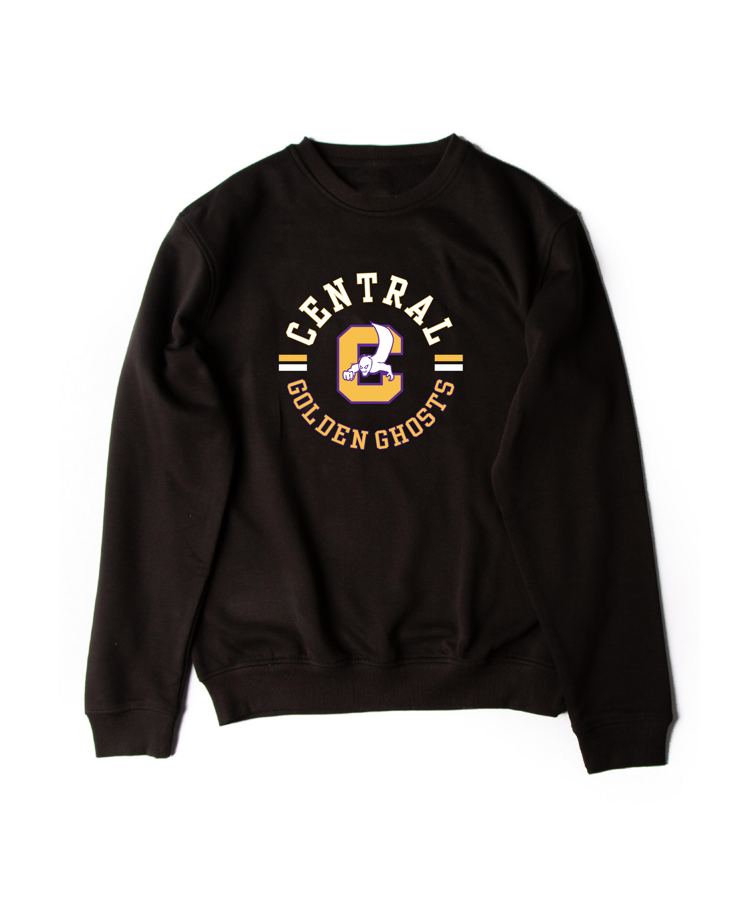 Central Golden Ghosts Pro Crewneck