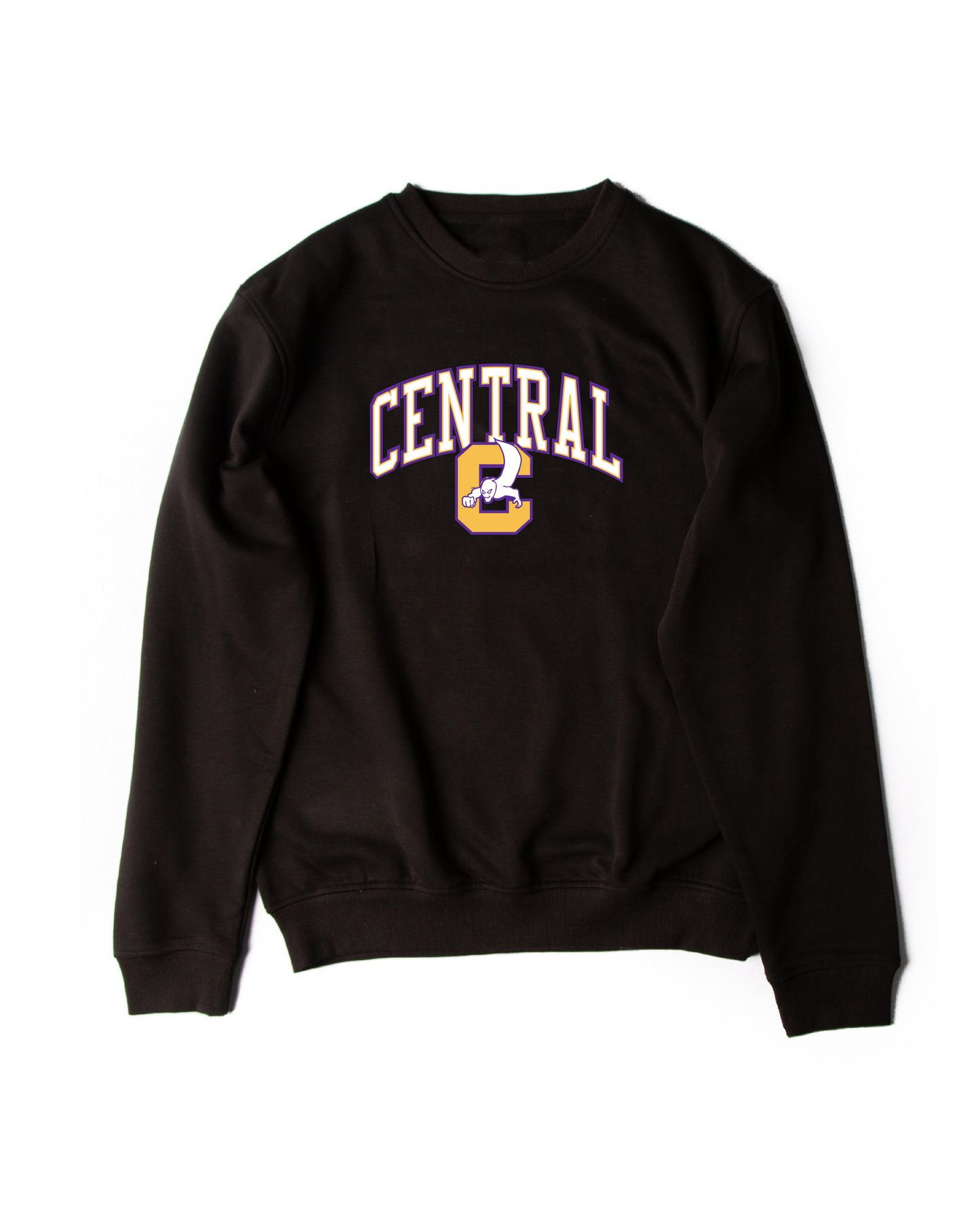 Central Golden Ghosts Varsity Crewneck
