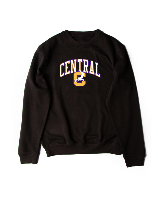 Central Golden Ghosts Varsity Crewneck