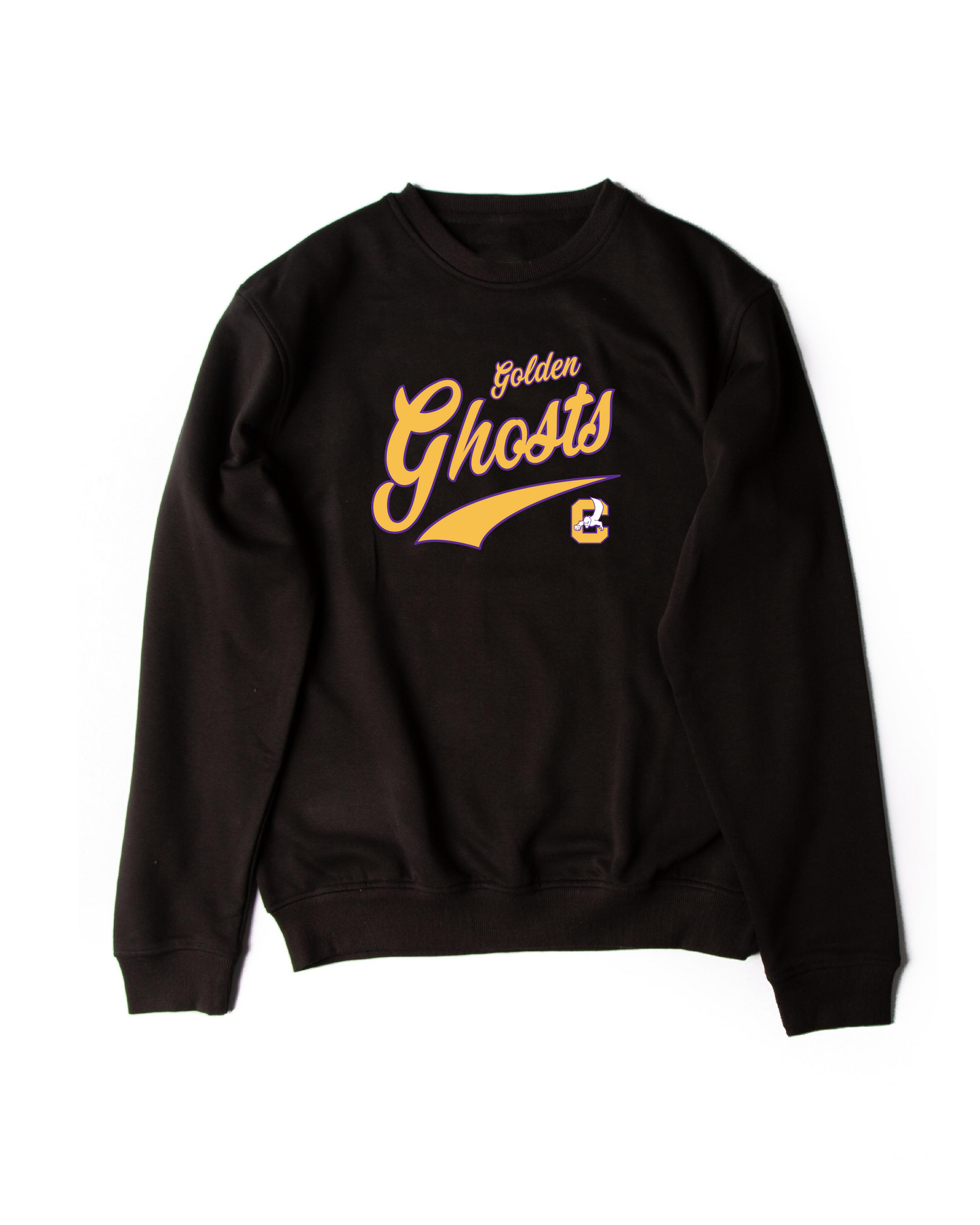 Central Golden Ghosts Expert Crewneck