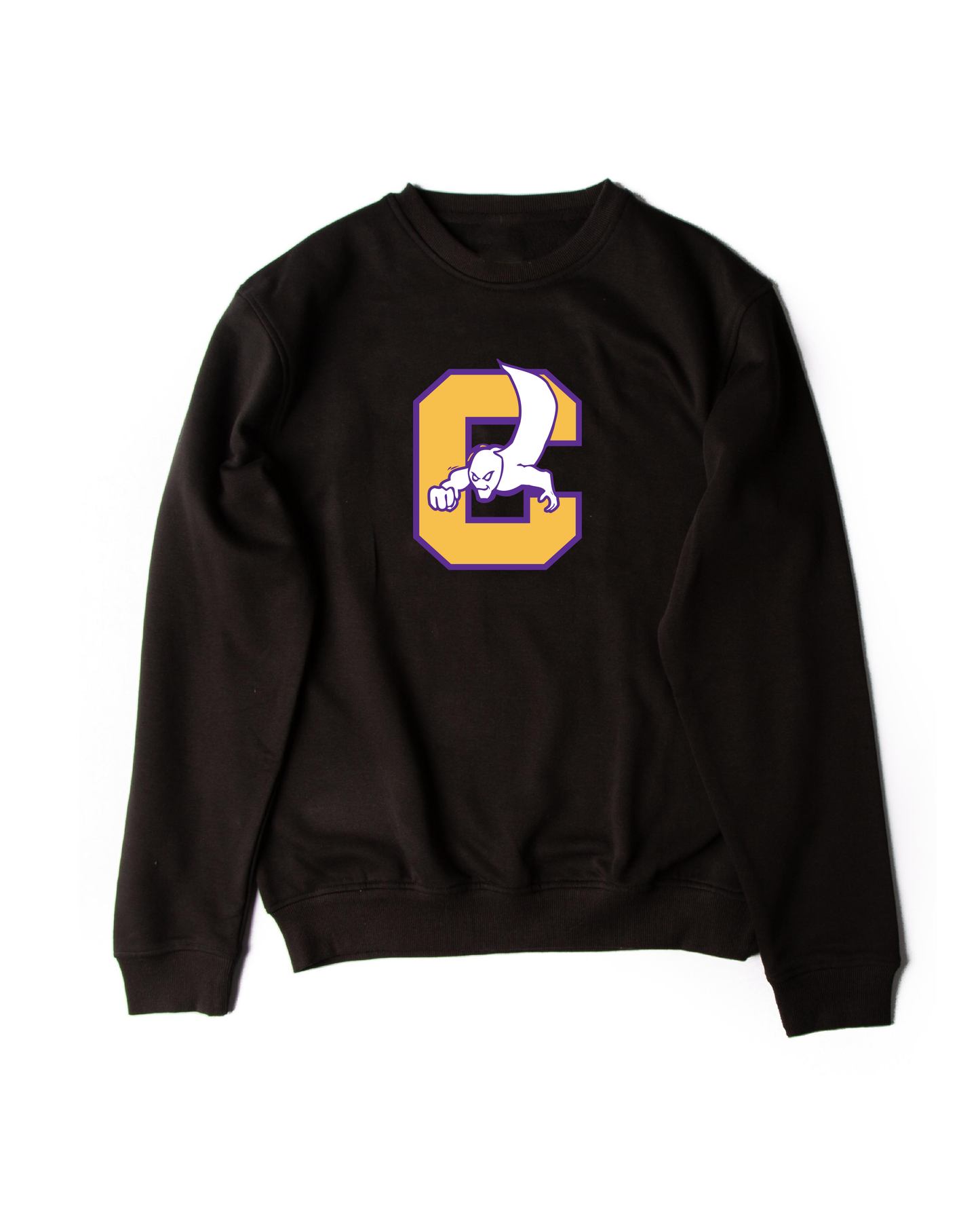 Central Golden Ghosts Original Crewneck