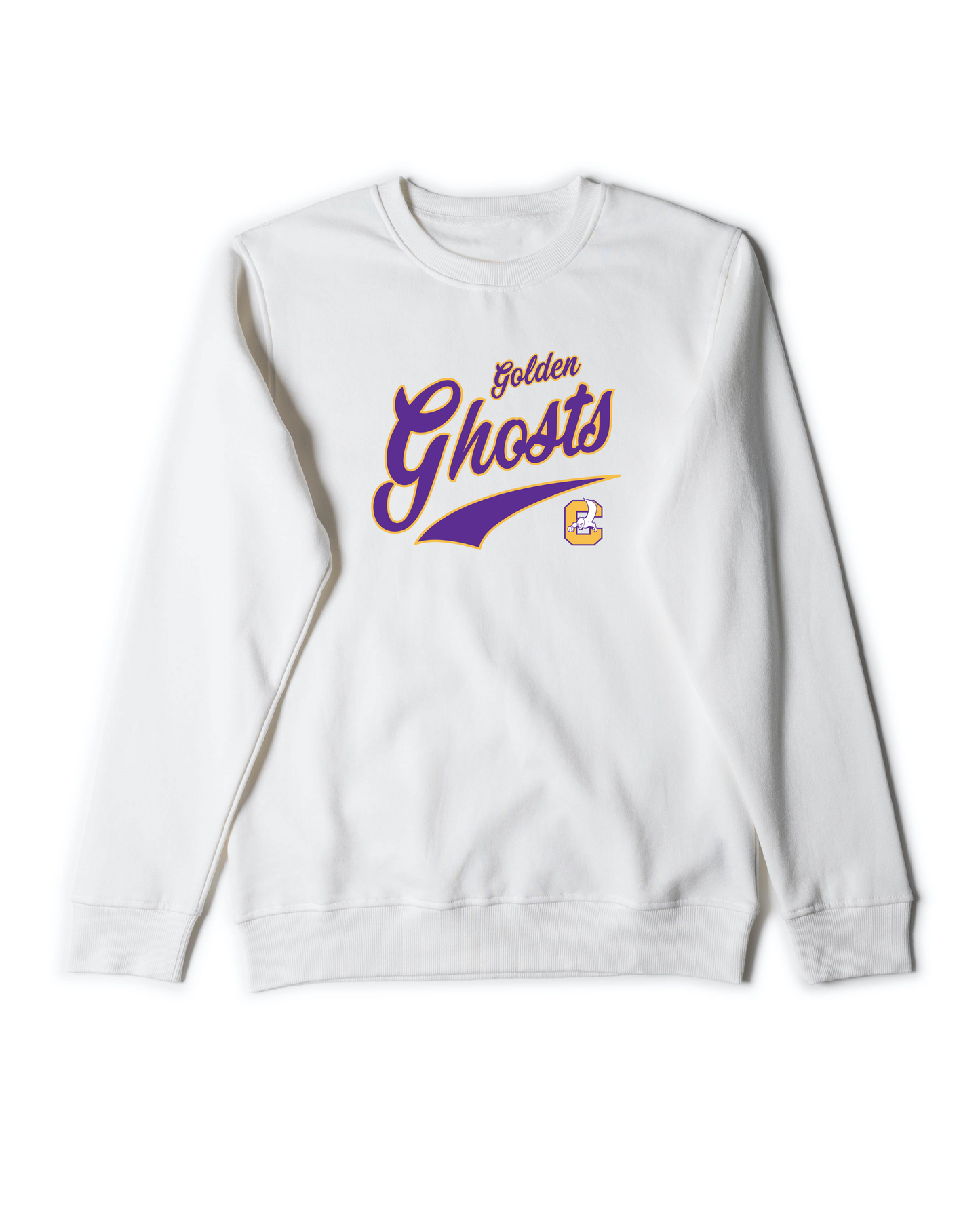 Central Golden Ghosts Expert Crewneck