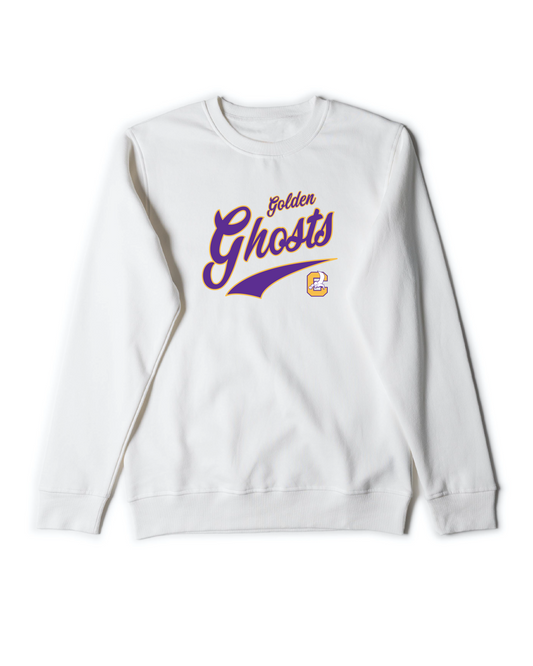 Central Golden Ghosts Expert Crewneck