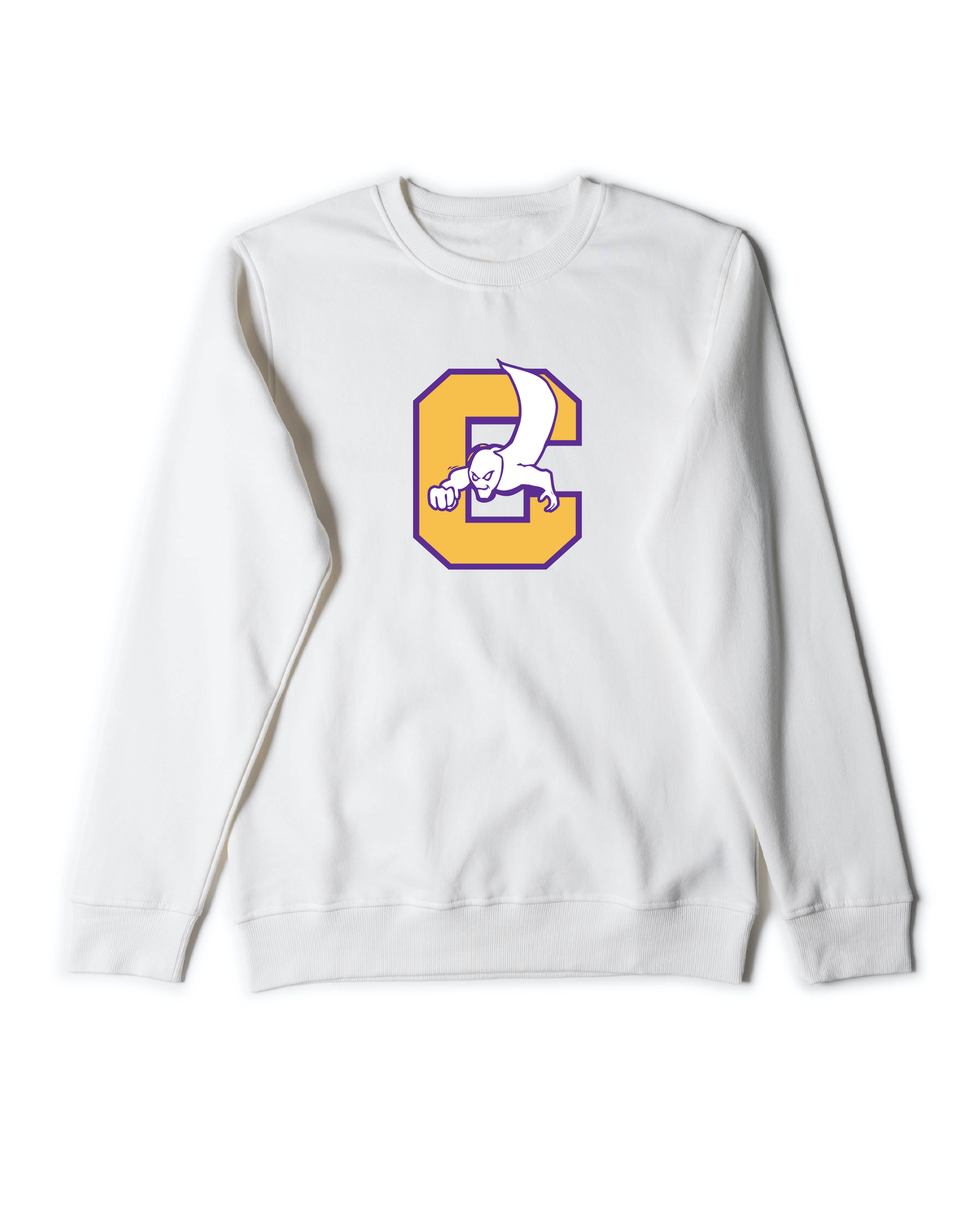 Central Golden Ghosts Original Crewneck