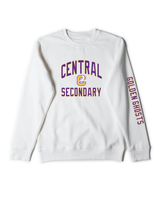 Central Golden Ghosts Timeless Crewneck