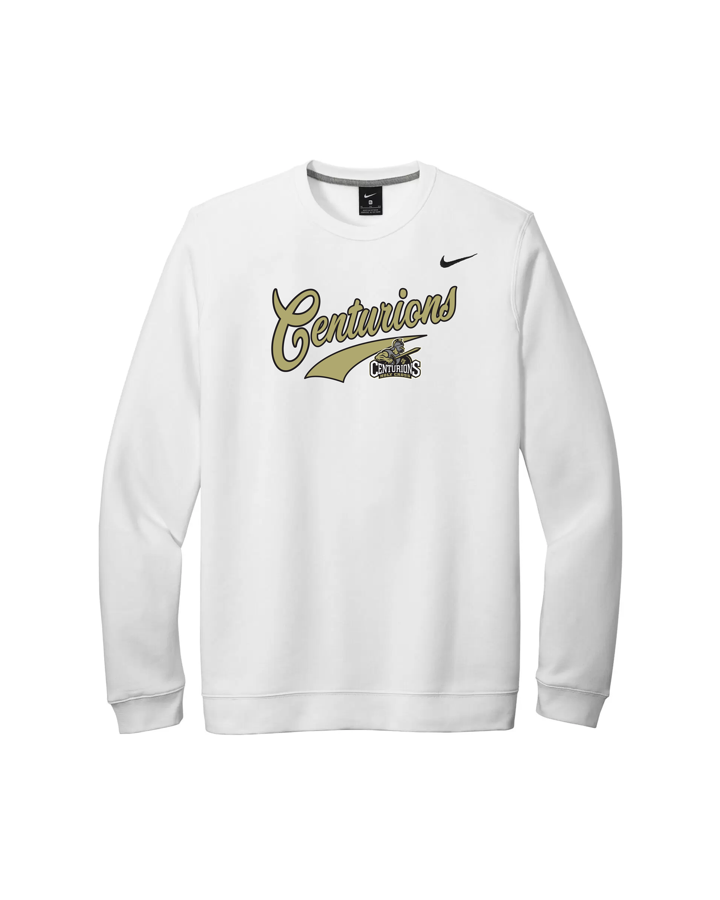 Holy Cross Centurions Expert Nike Crewneck