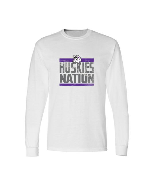 Huron Park Huskies Nation Long Sleeve