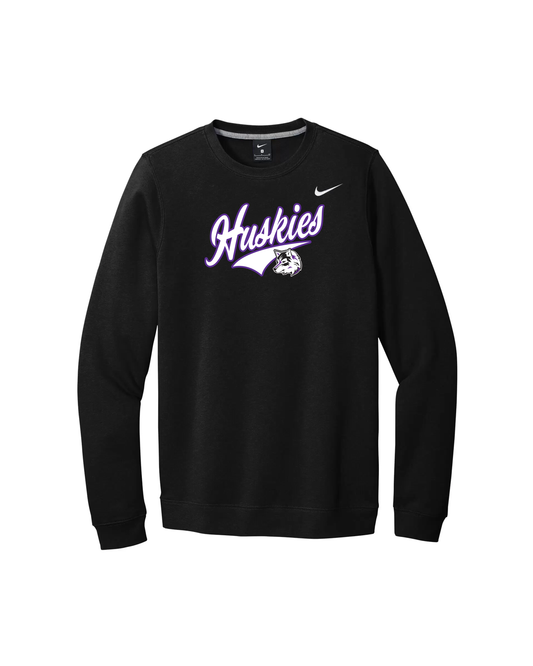 Huron Park Huskies Expert Nike Crewneck