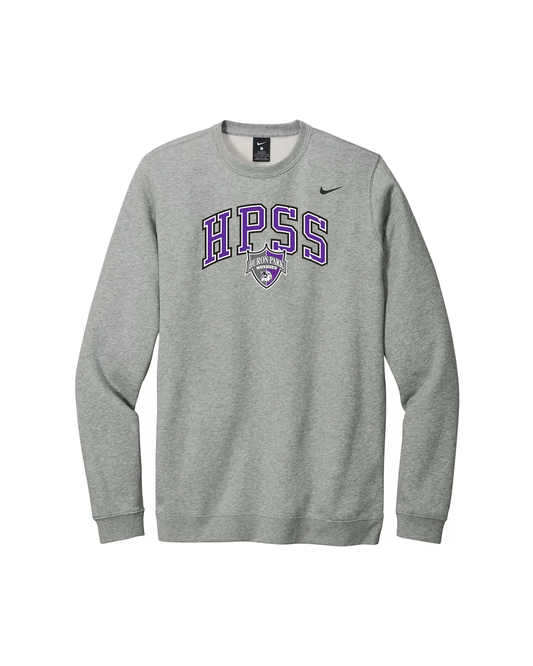 Huron Park Huskies Varsity Nike Crewneck