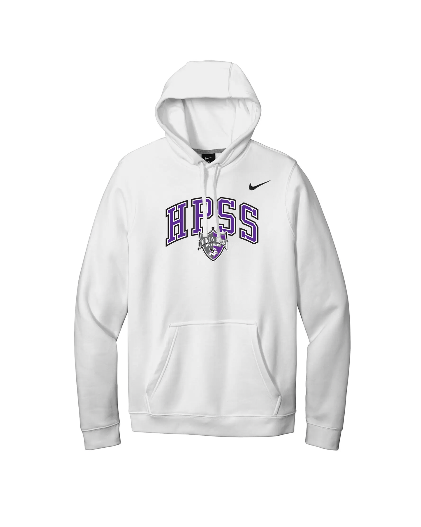 Huron Park Huskies Varsity Nike Hoodie