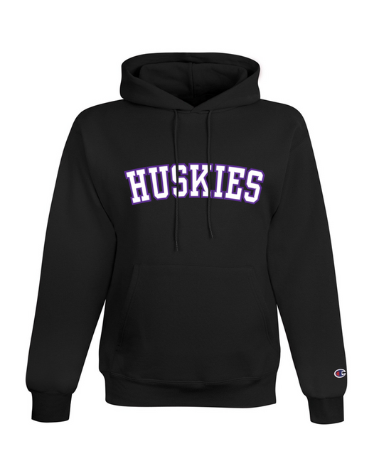 Huron Park Huskies Embroidered Twill Champion Hoodie