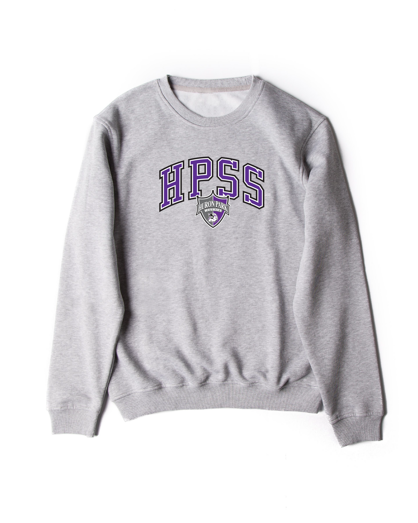 Huron Park Huskies Varsity Crewneck