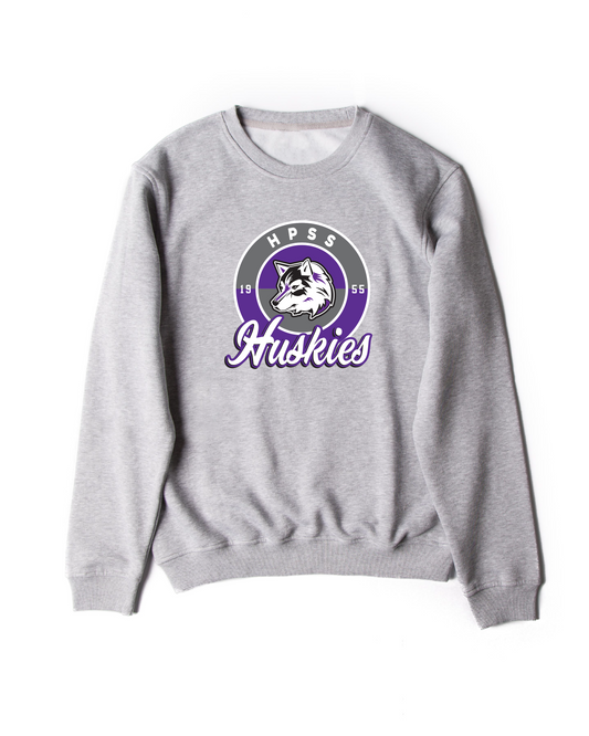Huron Park Huskies Icon Crewneck