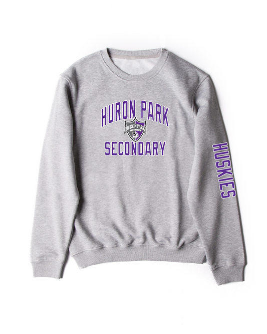 Huron Park Huskies Timeless Crewneck