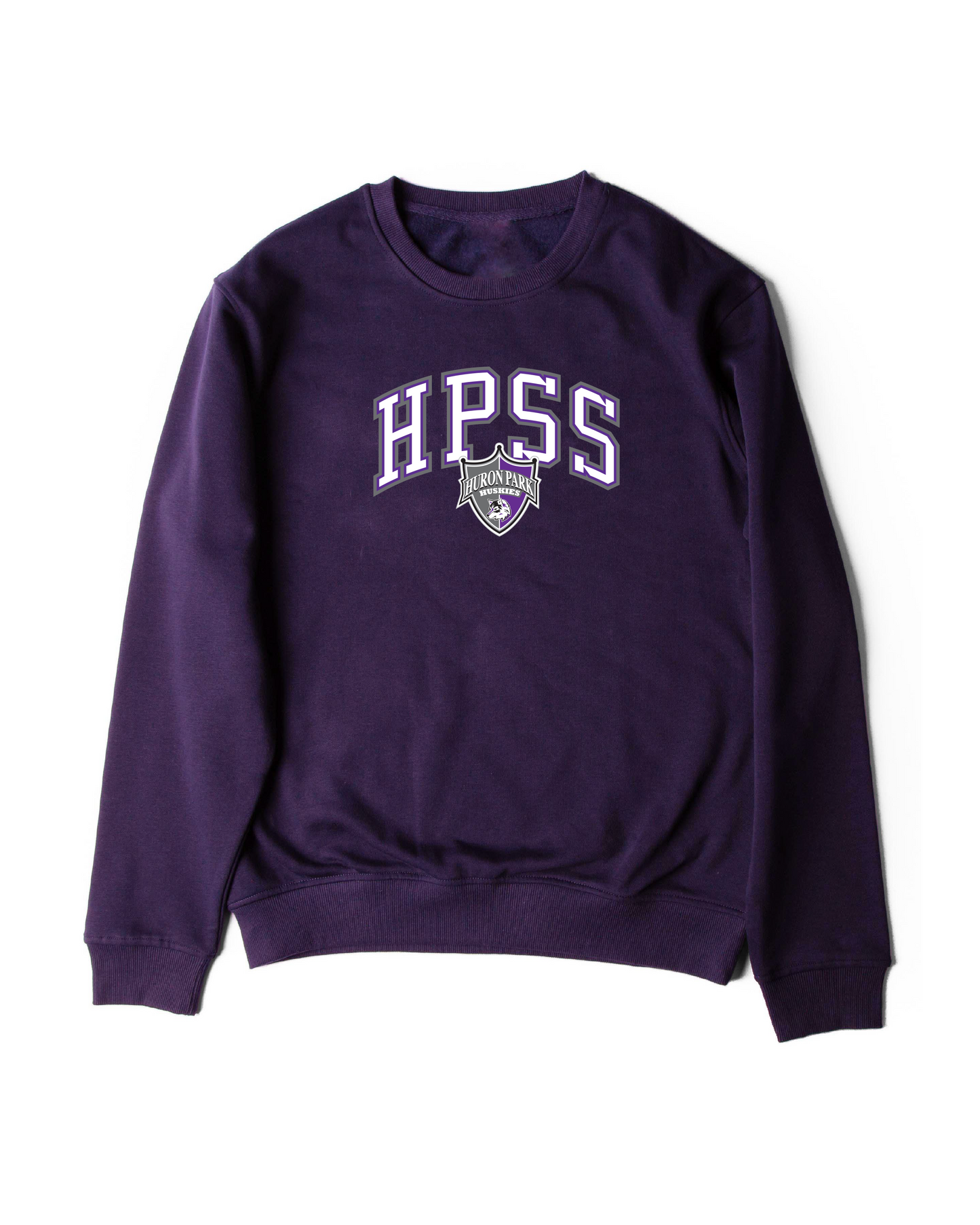 Huron Park Huskies Varsity Crewneck