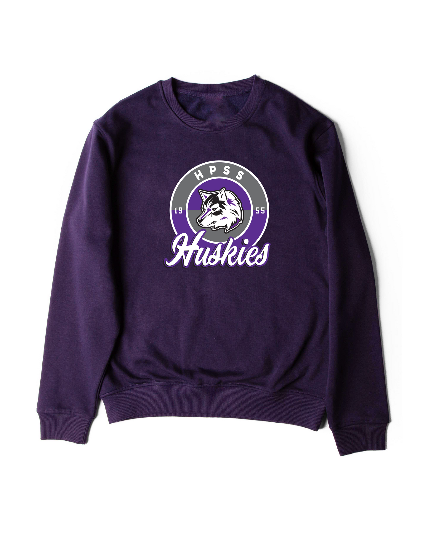 Huron Park Huskies Icon Crewneck