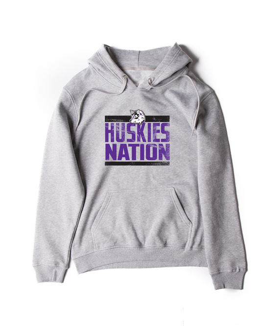 Huron Park Huskies Nation Hoodie