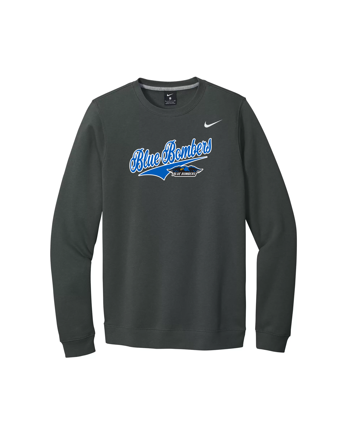 IDCI Blue Bombers Expert Nike Crewneck