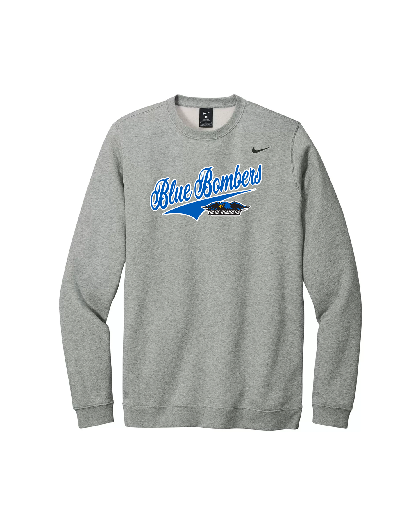 IDCI Blue Bombers Expert Nike Crewneck