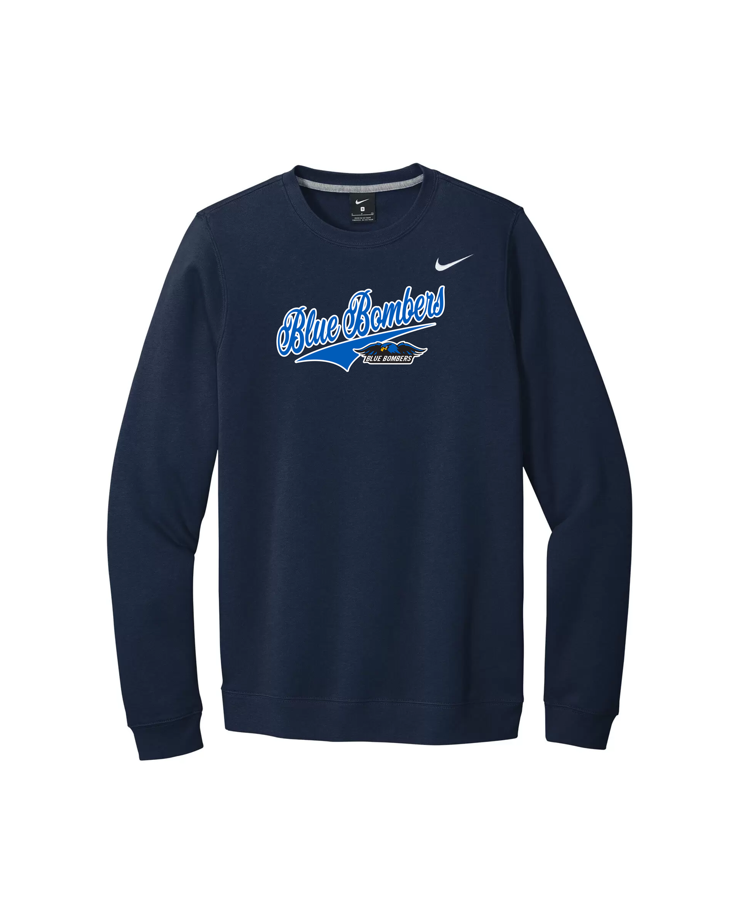 IDCI Blue Bombers Expert Nike Crewneck