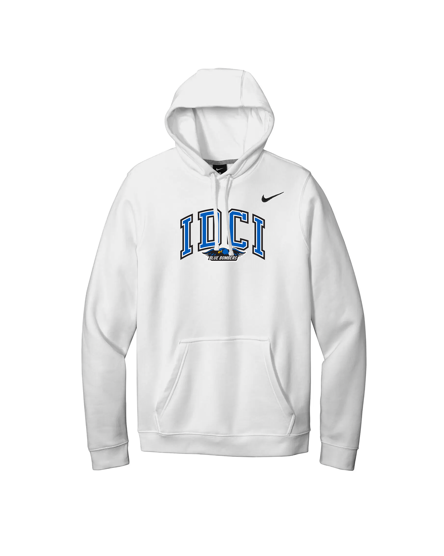 IDCI Blue Bombers Varsity Nike Hoodie