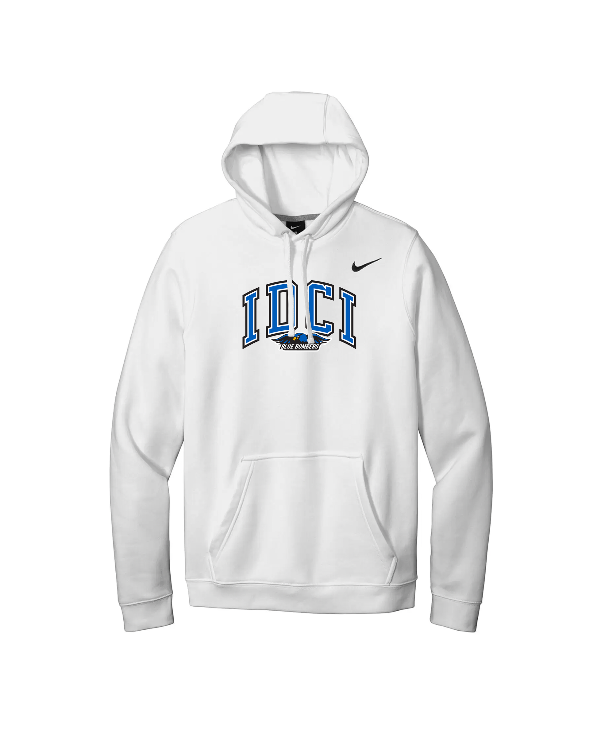 Nike IDCI Blue Bombers Varsity Hoodie