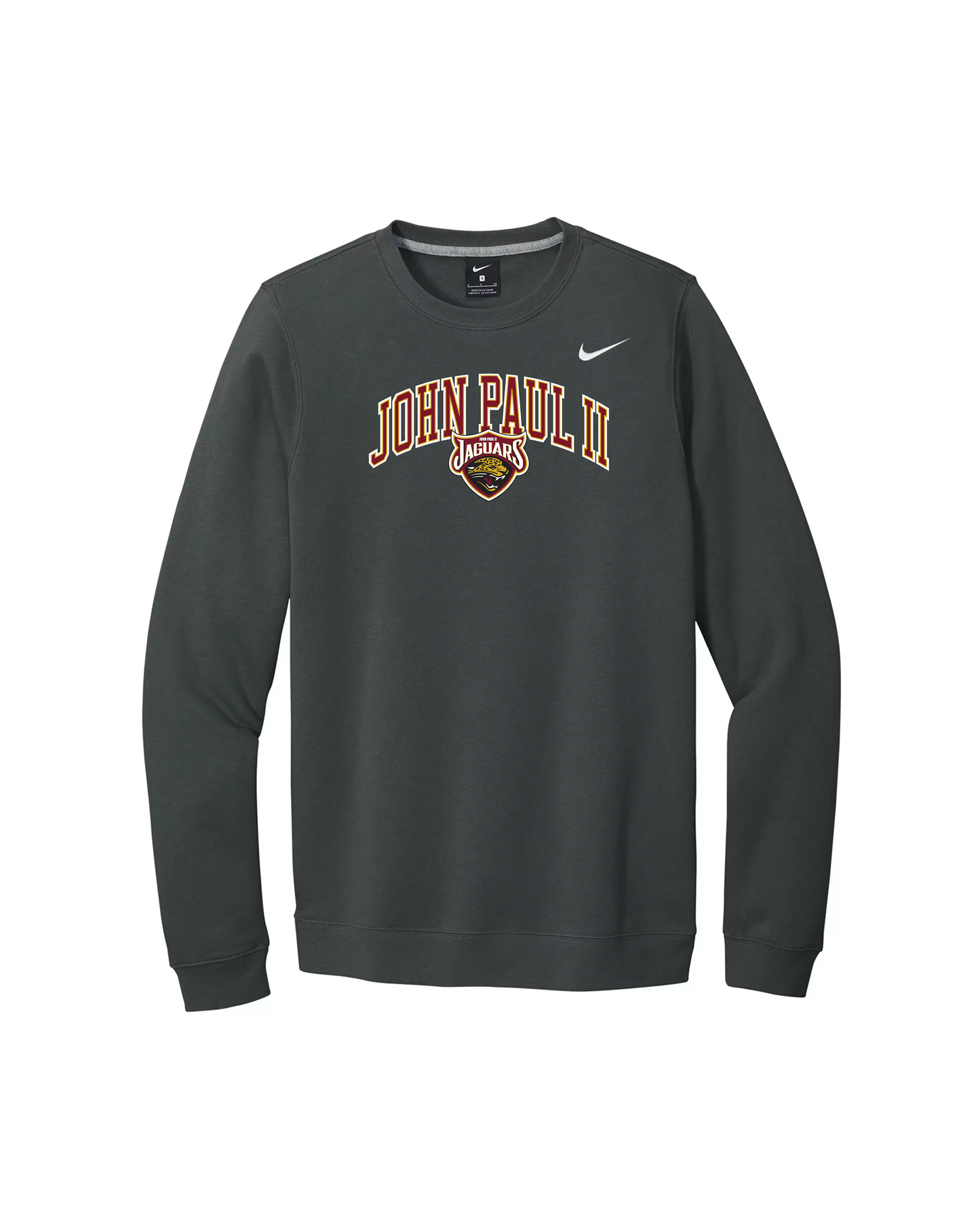 JP2 Jaguars Varsity Nike Crewneck